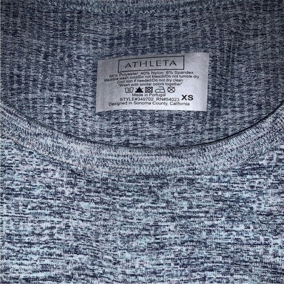 ATHLETA Renew Space Dye Sleeveless Tank
Seamless Fitted UPF - Picture 4 of 4